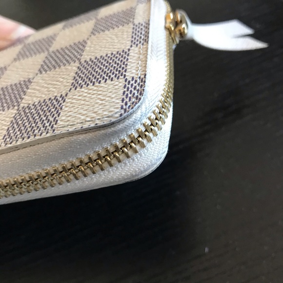 Louis Vuitton clemence wallet - damier Azur - Picture 14 of 15